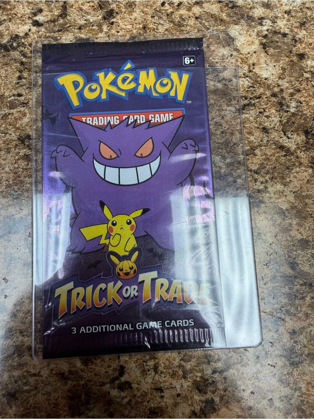2022 Pokemon TCG Trick or Trade Booster Pack Gengar Pikachu Halloween Sealed